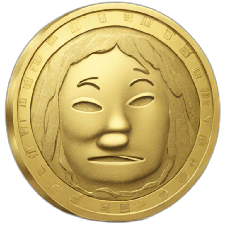 coin of money emoji