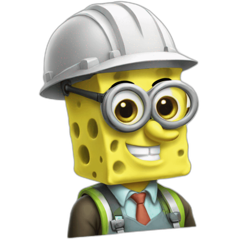 spongebob qa engineer emoji