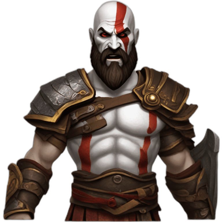 Kratos gos of war emoji