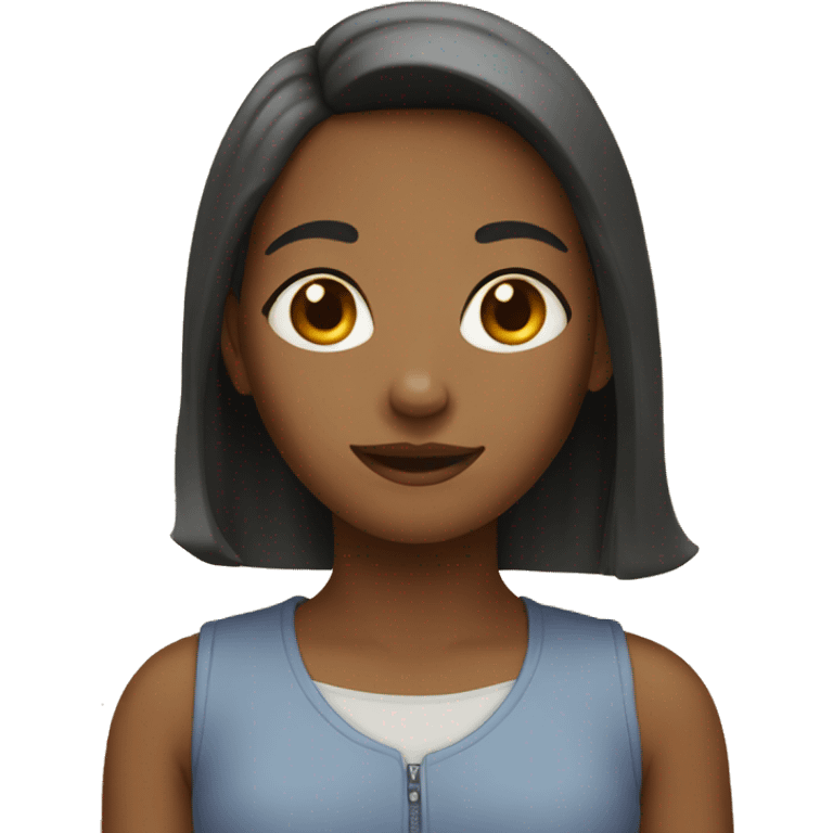 a girl  emoji