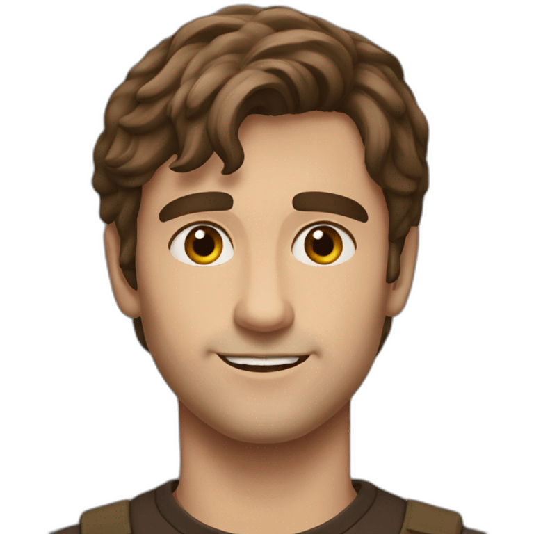 Paul Mescal actor brown hair afterlife emoji