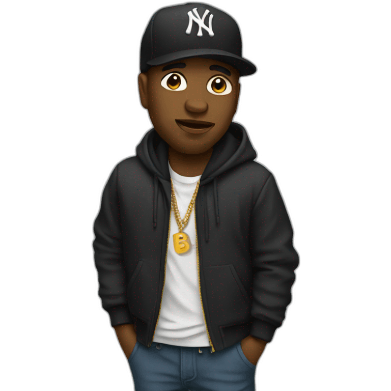 Hip hop emoji