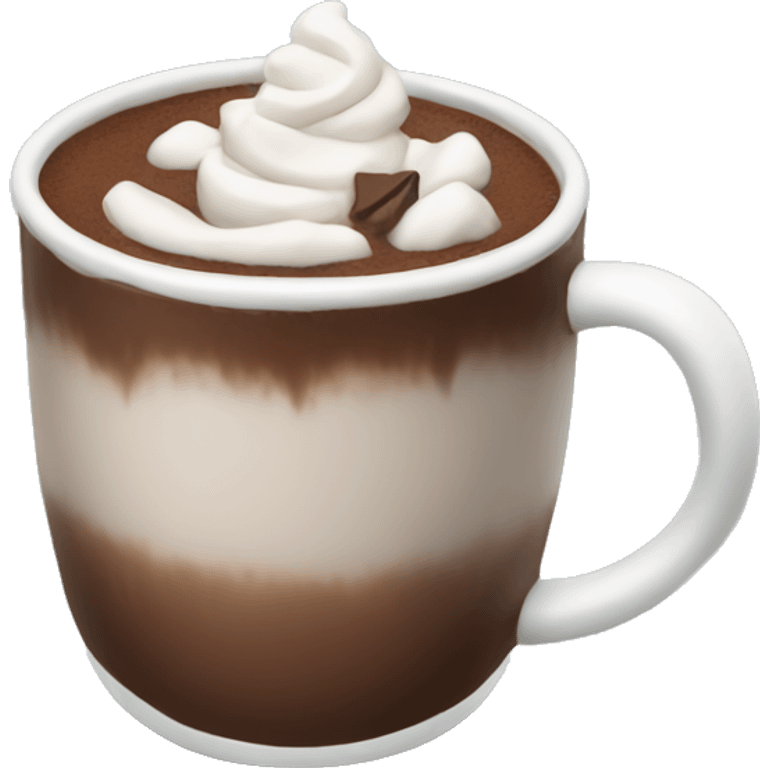 Hot chocolate  emoji