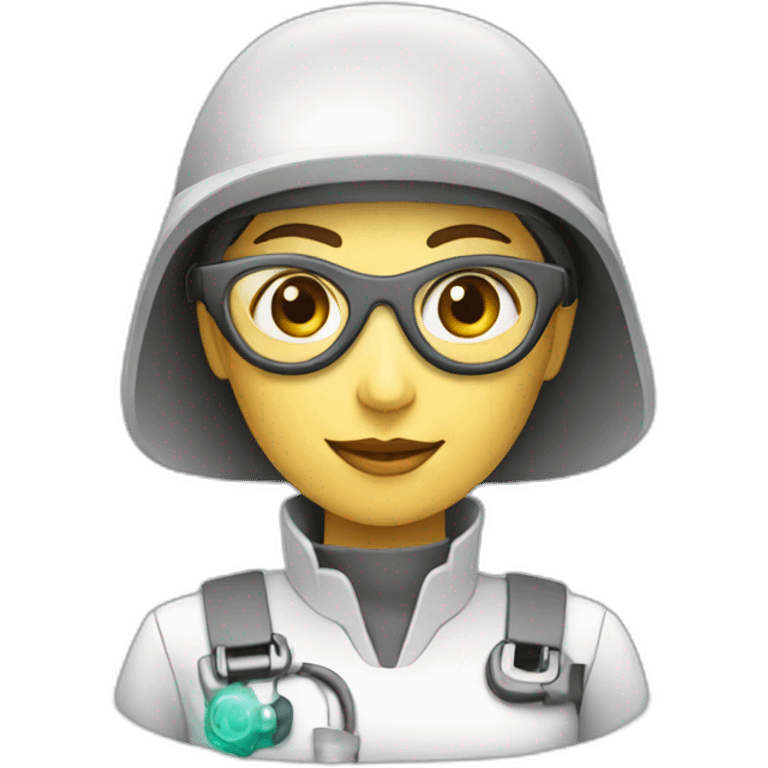 women automation specialist emoji