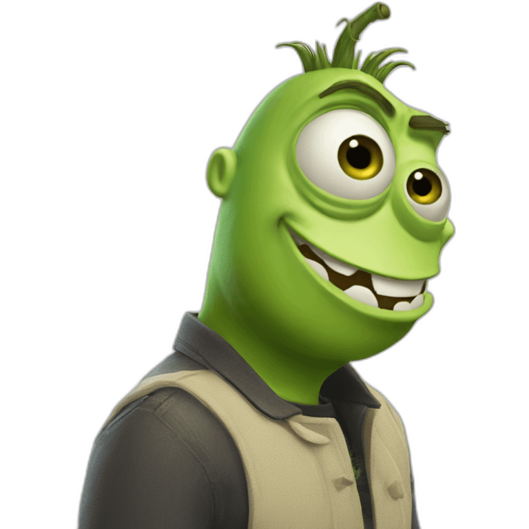 Michael Wazowski emoji