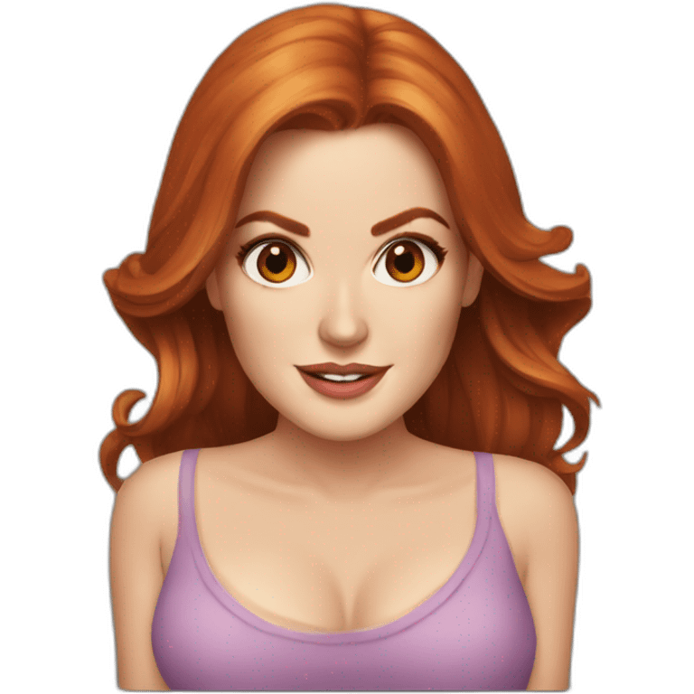 Isla Fisher emoji