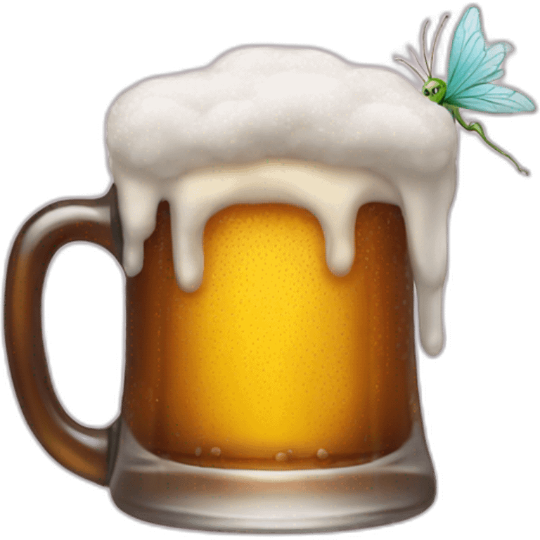 Fairy beer emoji