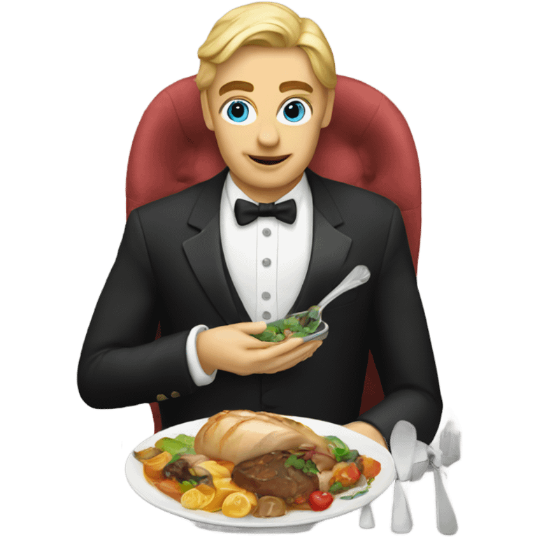 fancy dinner emoji