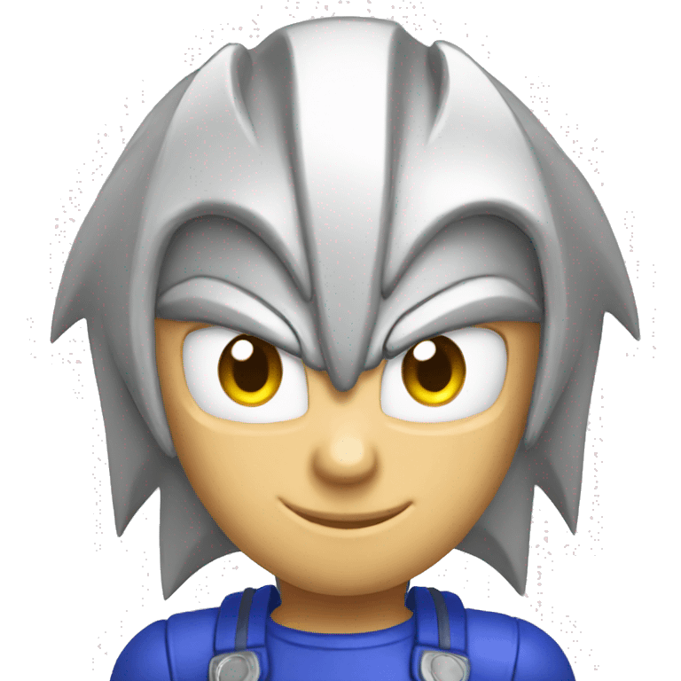 sonic silver emoji