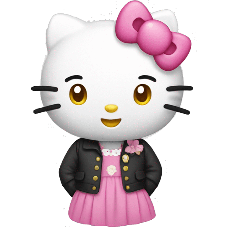 Hello kitty emoji