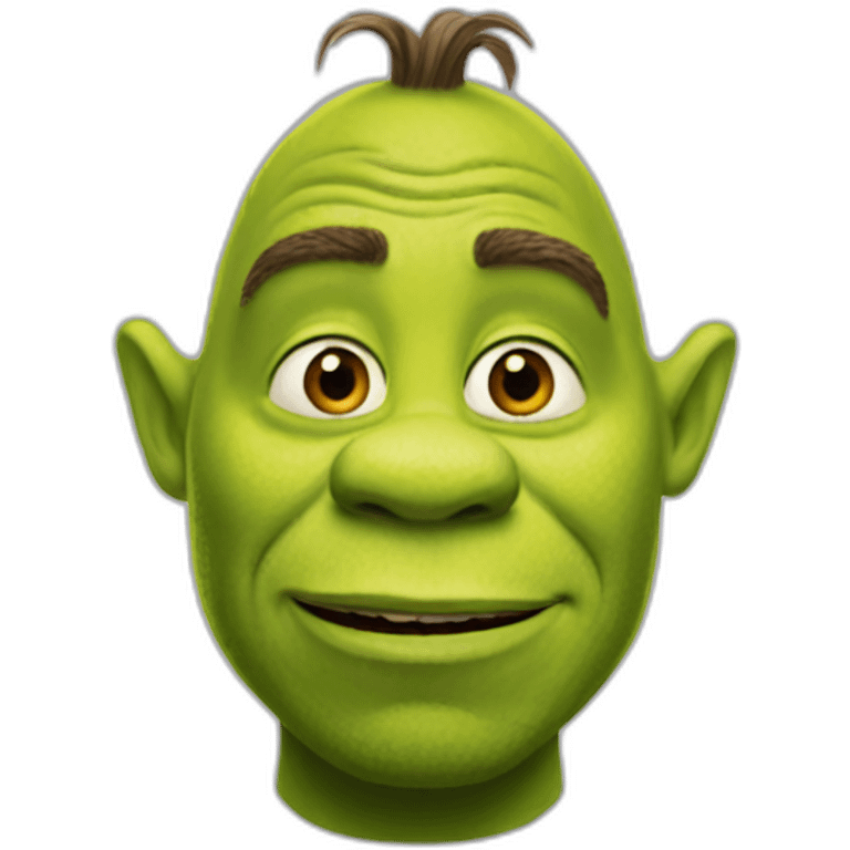 green-shrek emoji