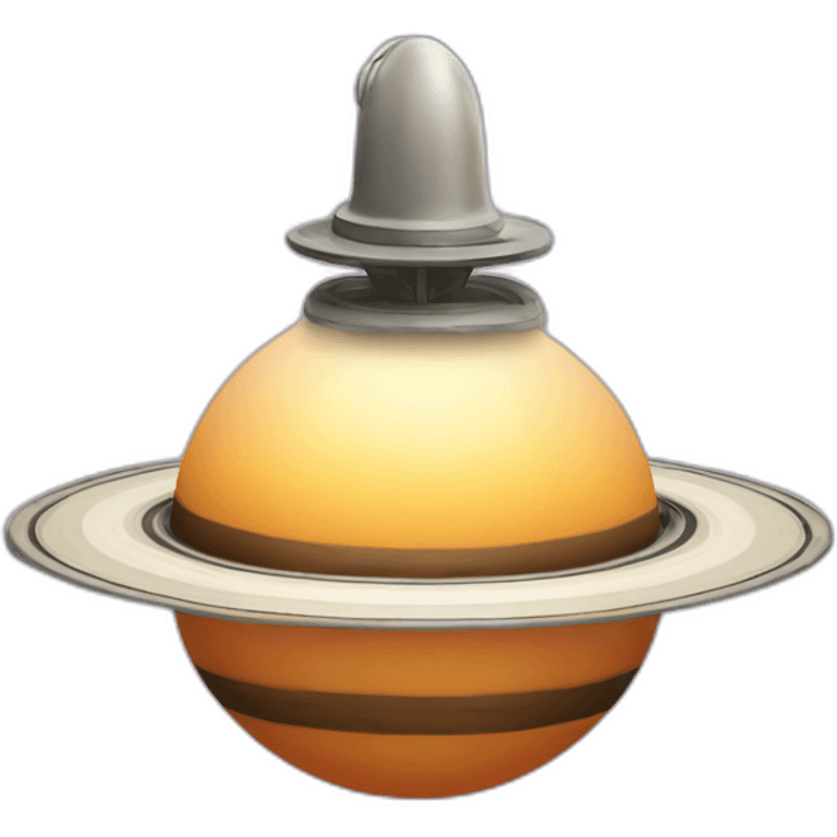 Rofl Saturn emoji