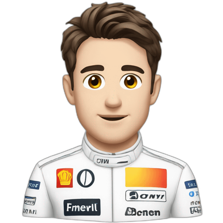 Charles Leclerc emoji