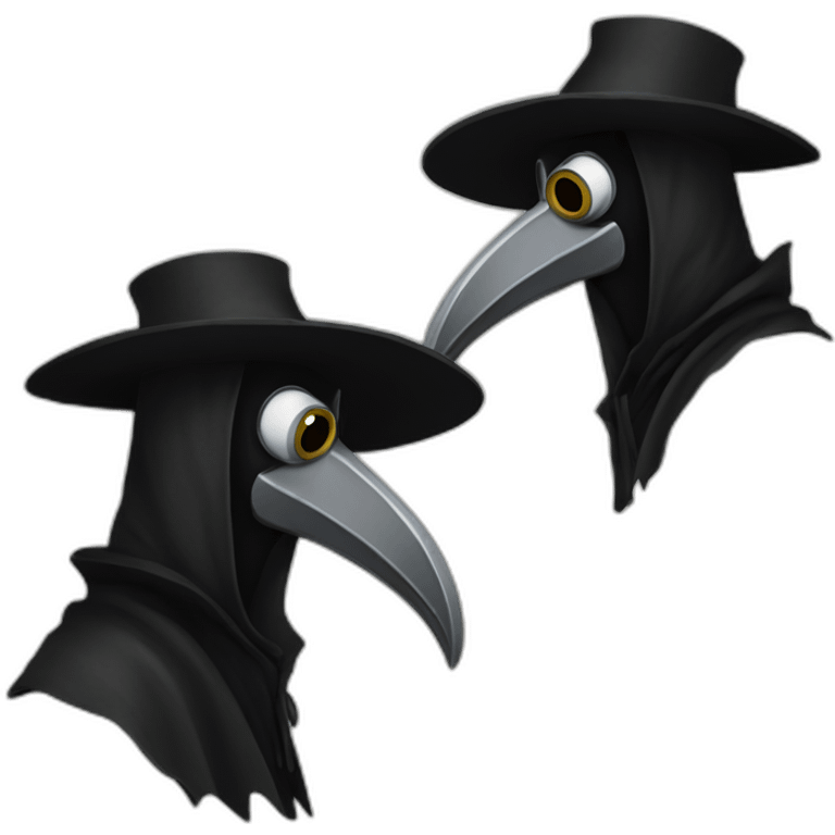 Plague doctor emoji