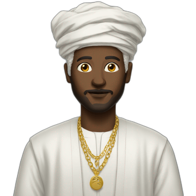 Cheikh emoji