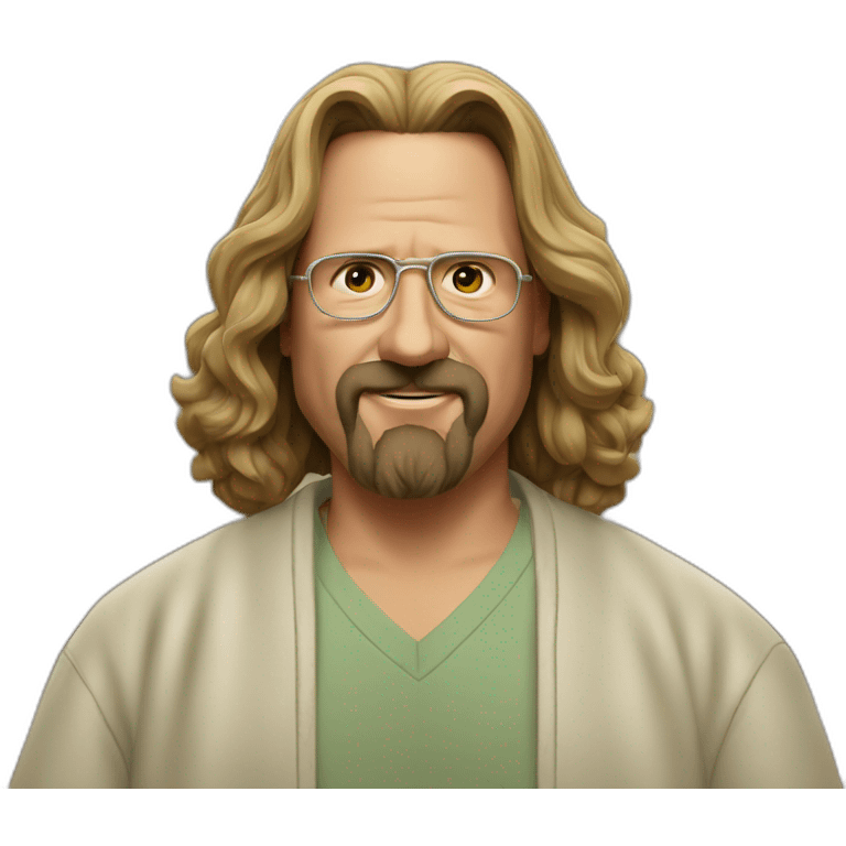 The big Lebowski emoji