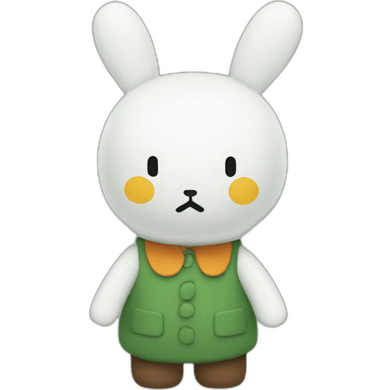 Miffy emoji