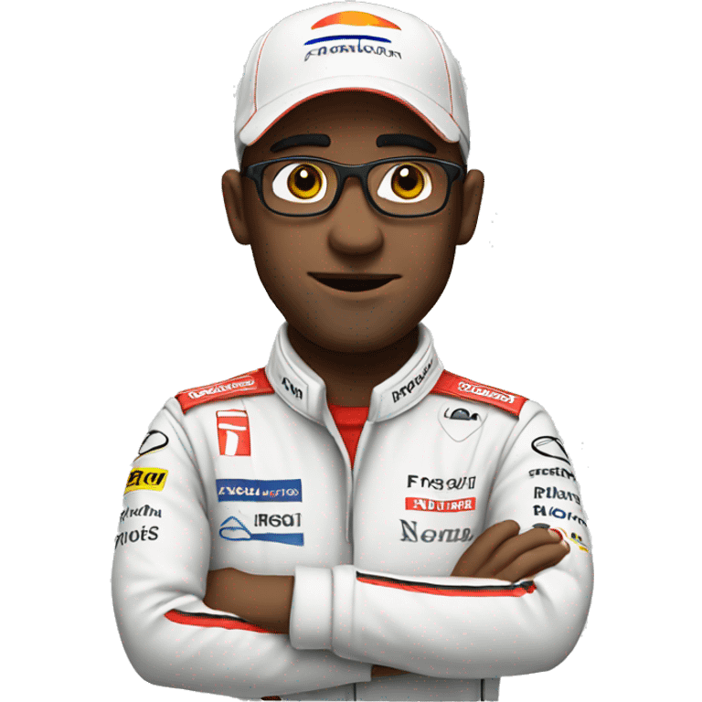 Formula 1 emoji