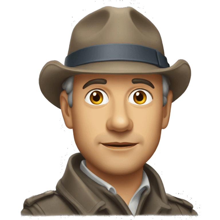 Antoine de Saint Exupery  emoji