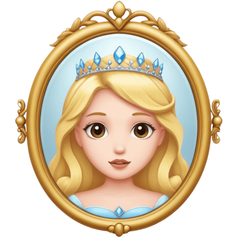 Princess mirror emoji