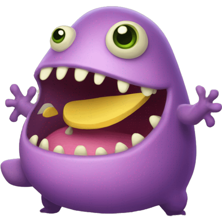 My singing monsters potbelly emoji