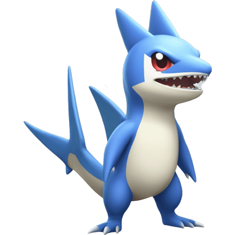 Latios-Sharpedo Full Body emoji