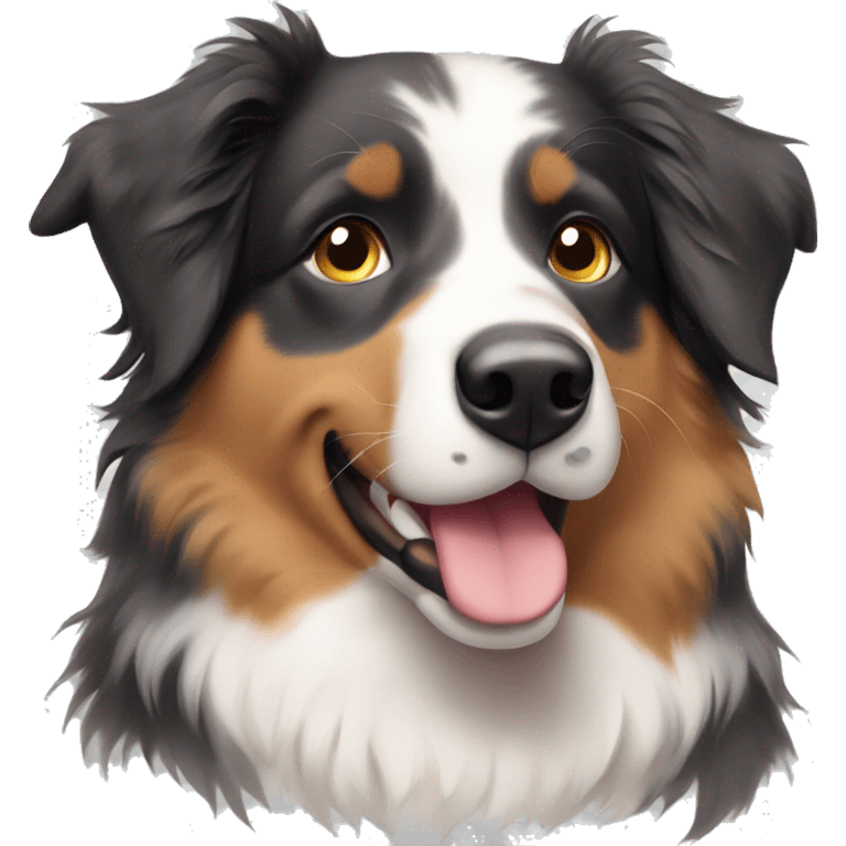 Australian shepherd emoji