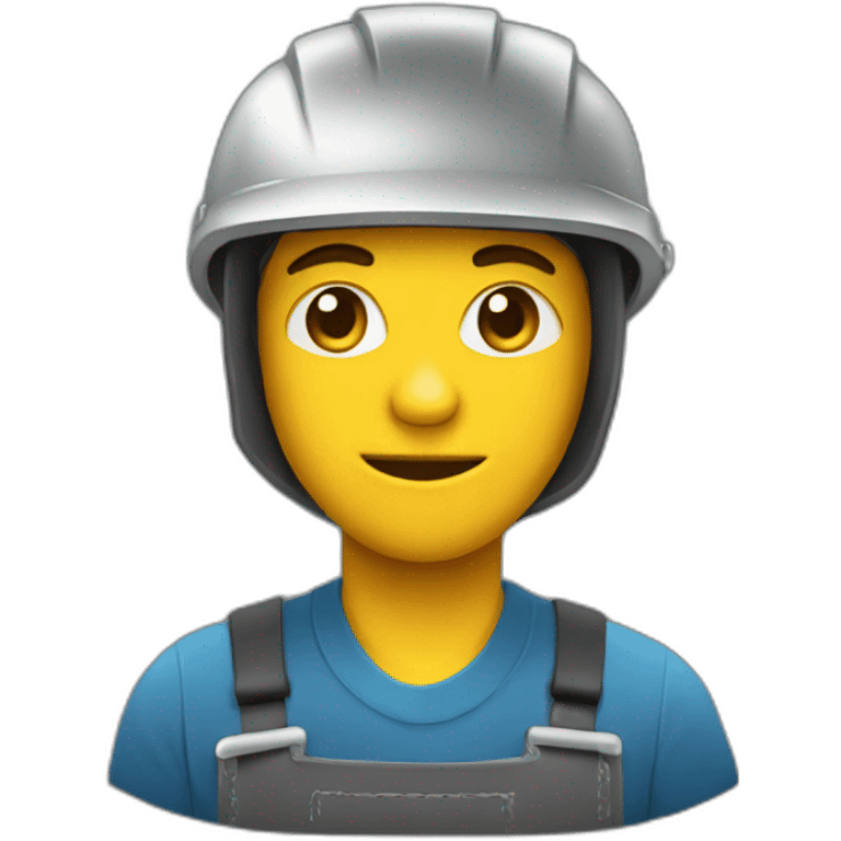 Welder emoji