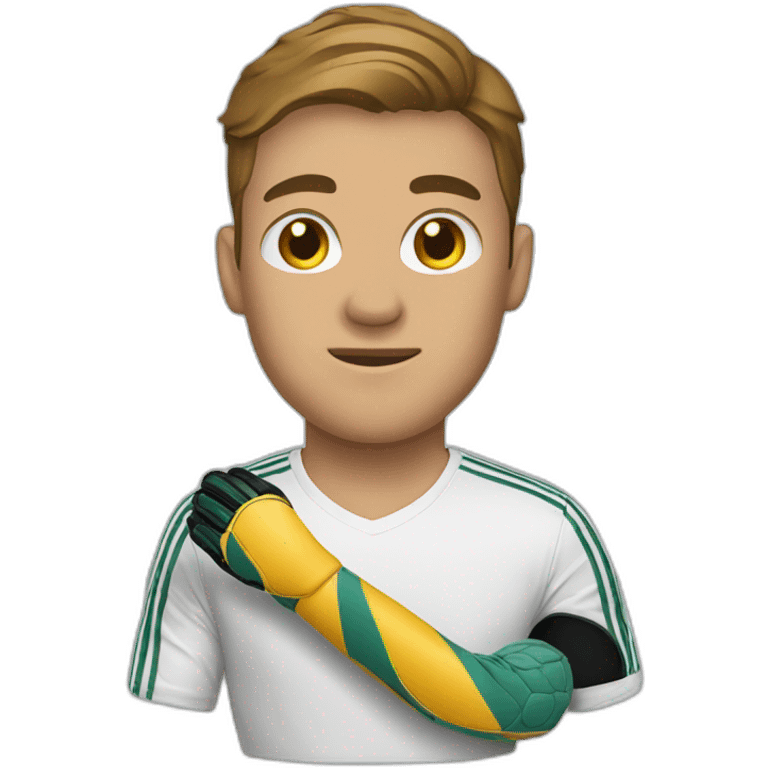 Goalkeeper emoji