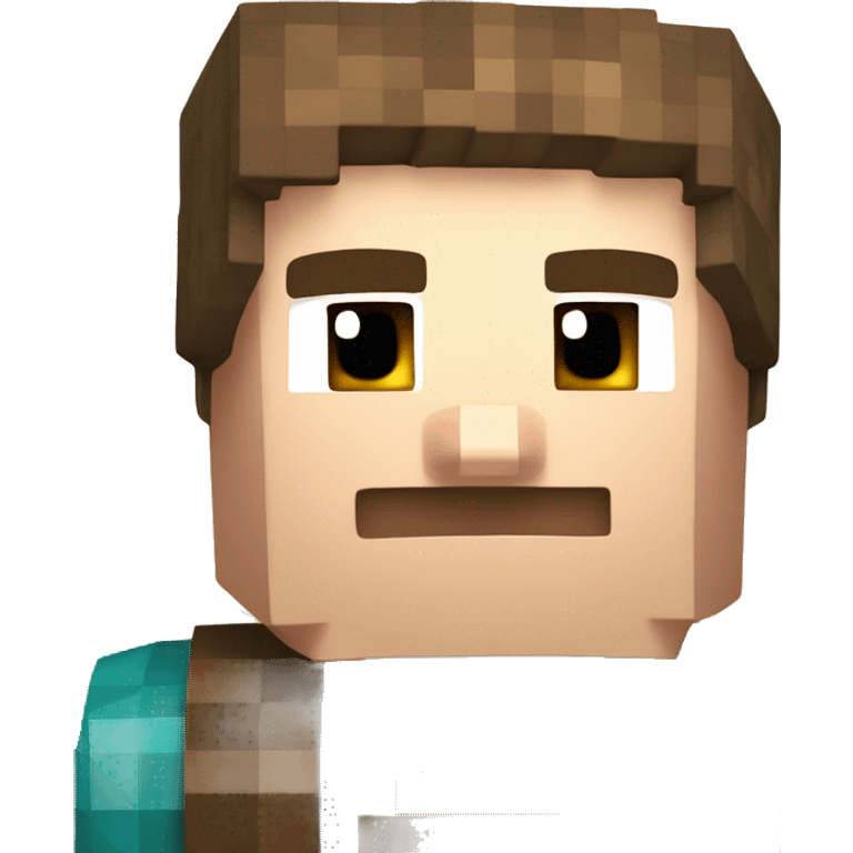 Minecraft Steve  emoji