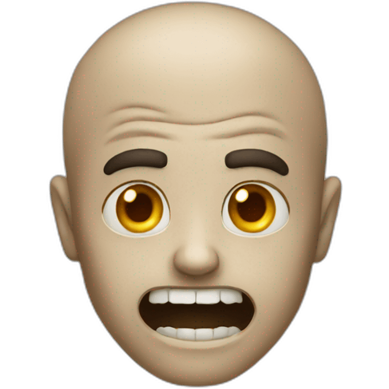 Horror emoji