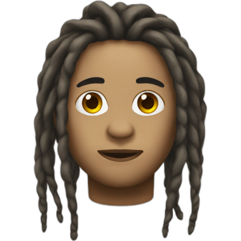 dreadlocks emoji