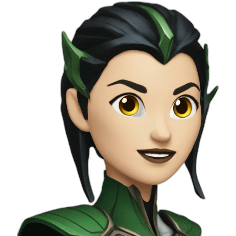 Marvel Hela in Asgard emoji