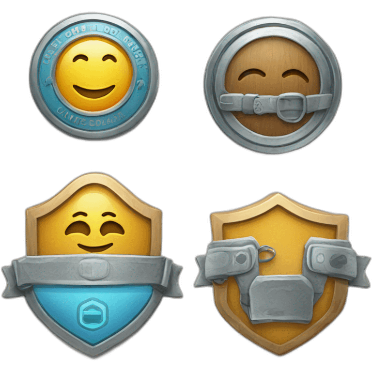 Badge certifié Instagram emoji