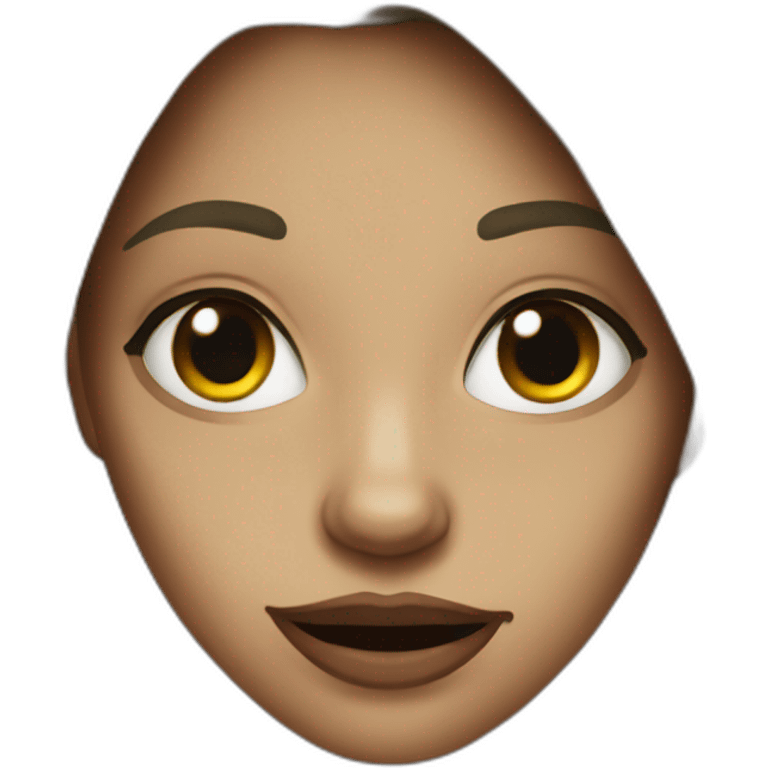 Female werewolf  emoji