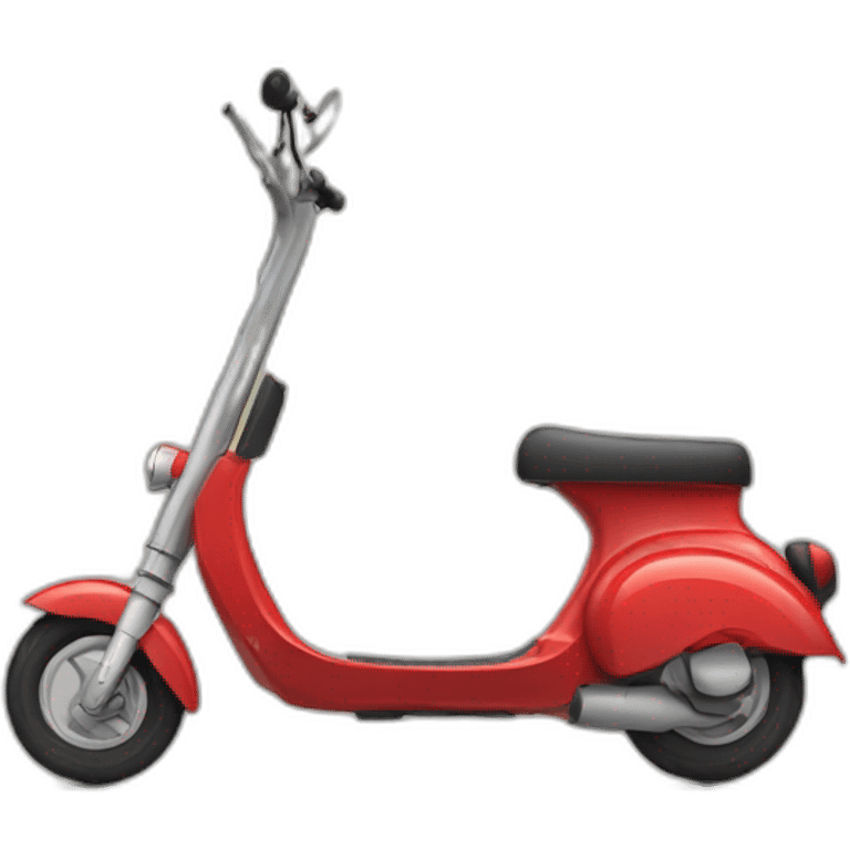 Kid’s scooter  emoji