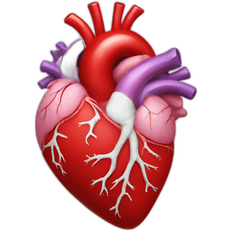 heart anatomy emoji