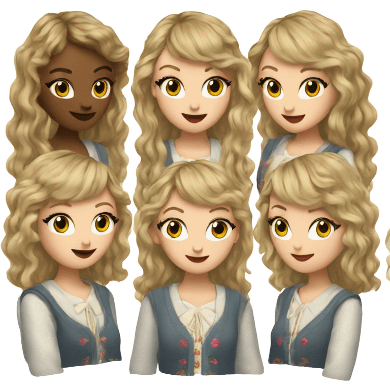 taylor swift midnights cardigan  emoji