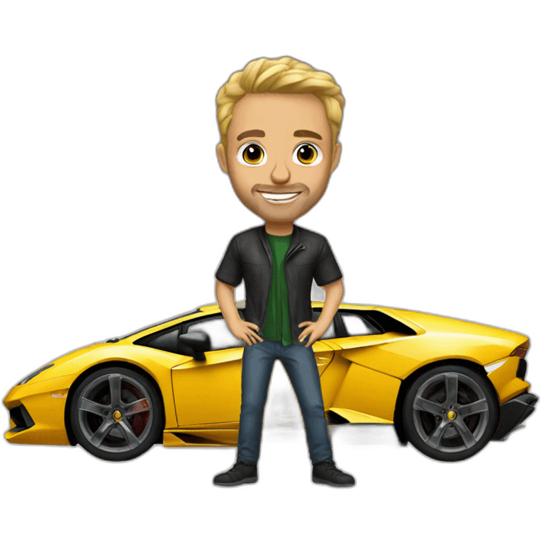 lambo emoji