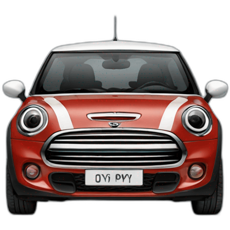 mini cooper emoji