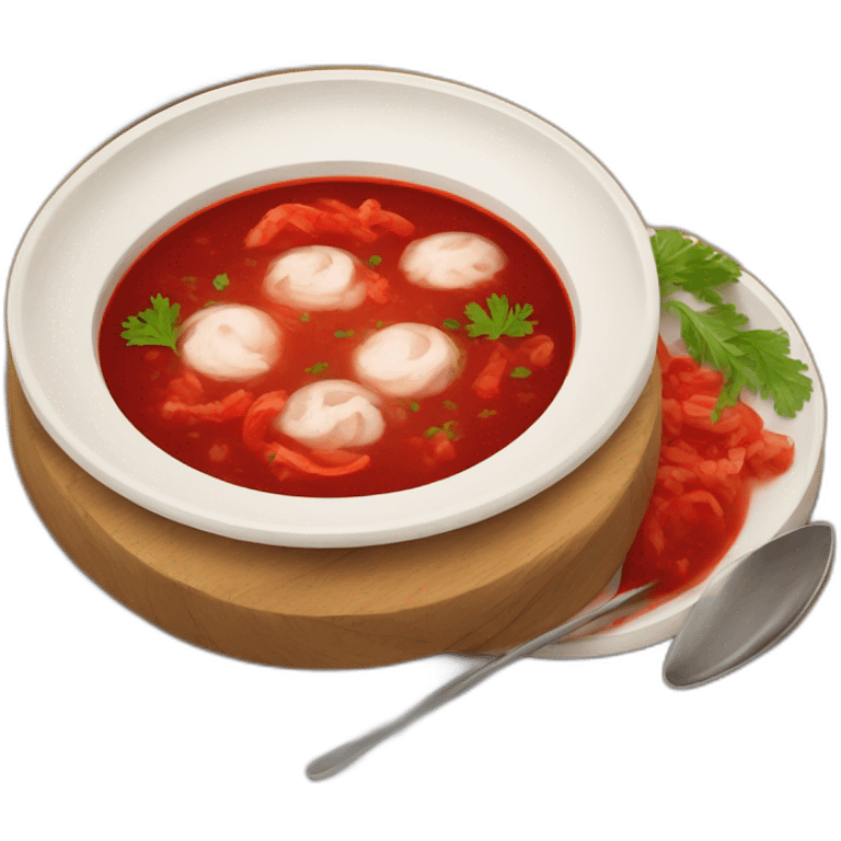 Borsch emoji