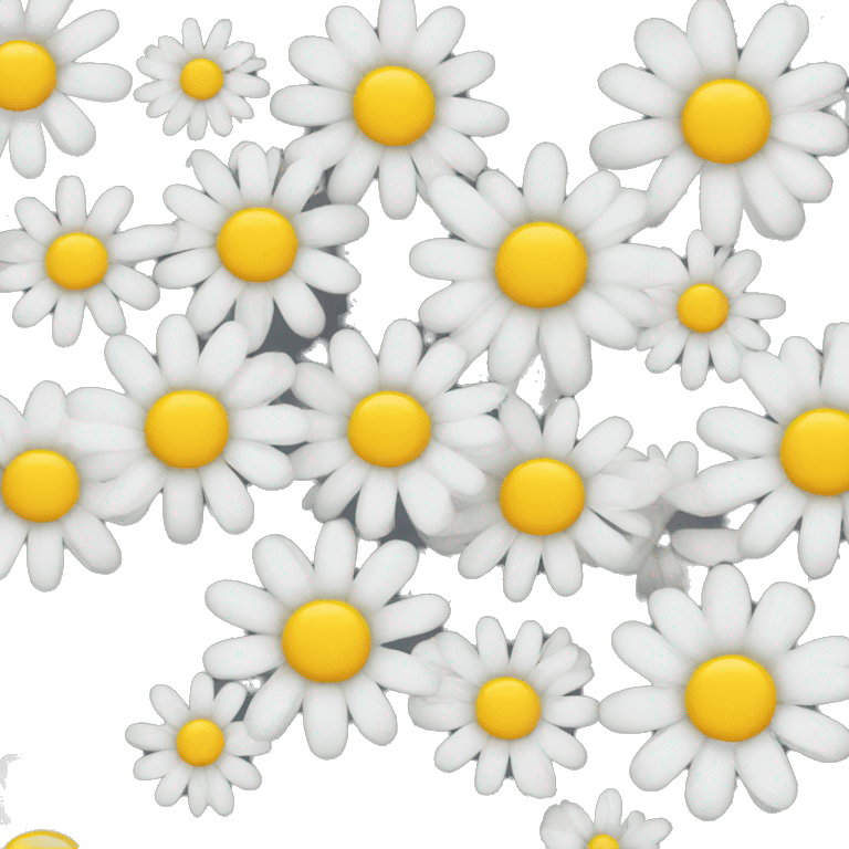 Daisies emoji