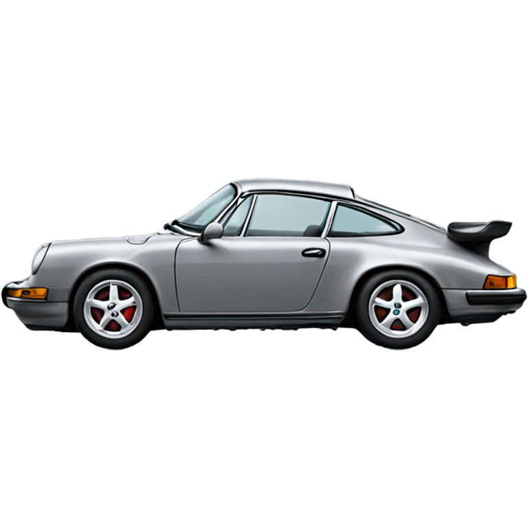 Grey Porsche  emoji