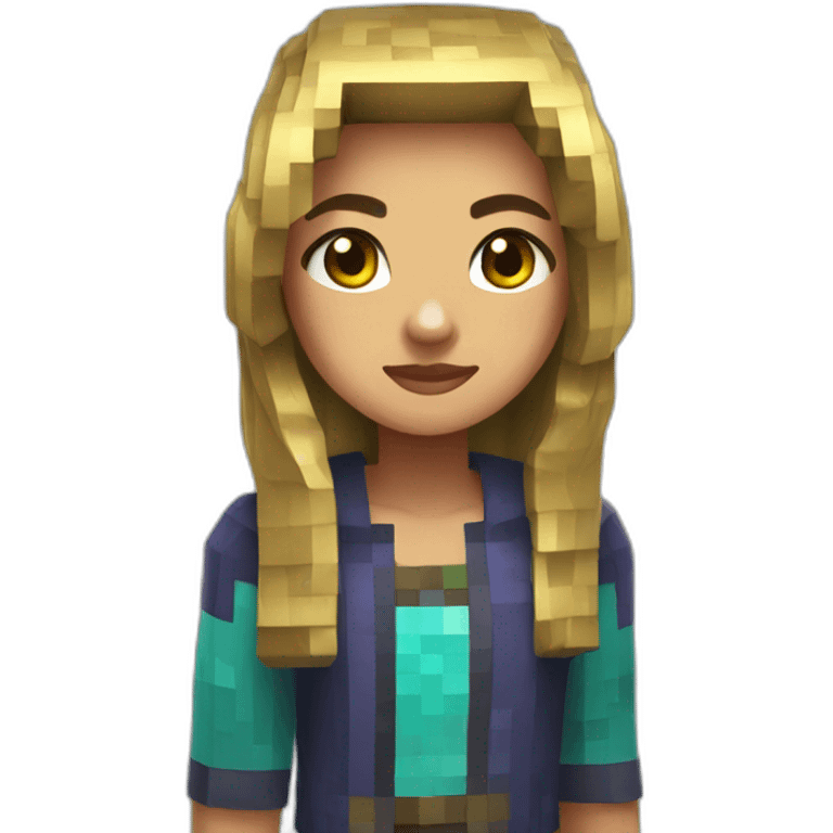 minecraft girl emoji