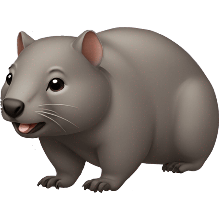 Wombat emoji