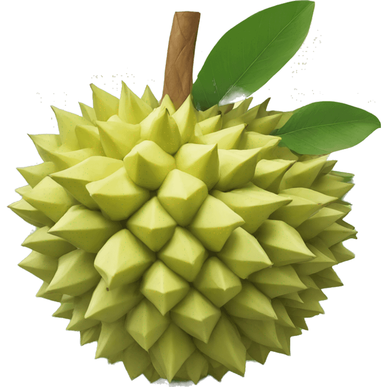 Durian  emoji