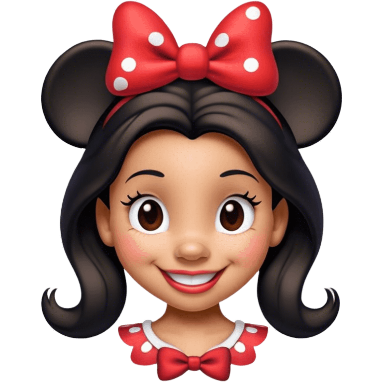 Minnie mouse emoji