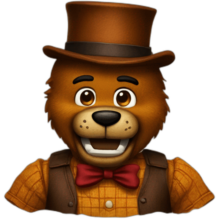 Freddy Fazbear  emoji