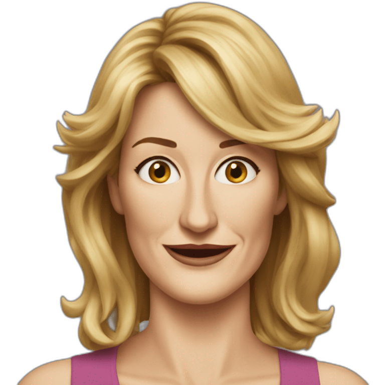 Laura Dern emoji