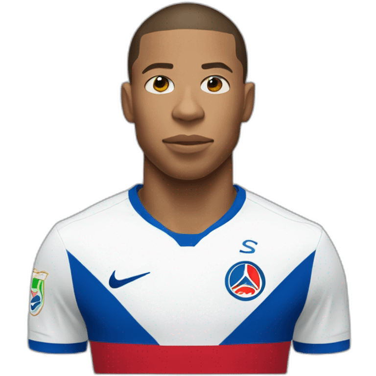 Kilian mbappe emoji